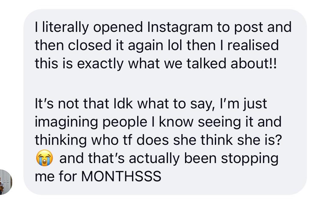 Client message